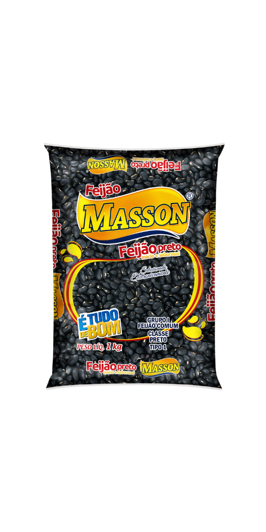 Caraotas Negras Masson de 1 kg