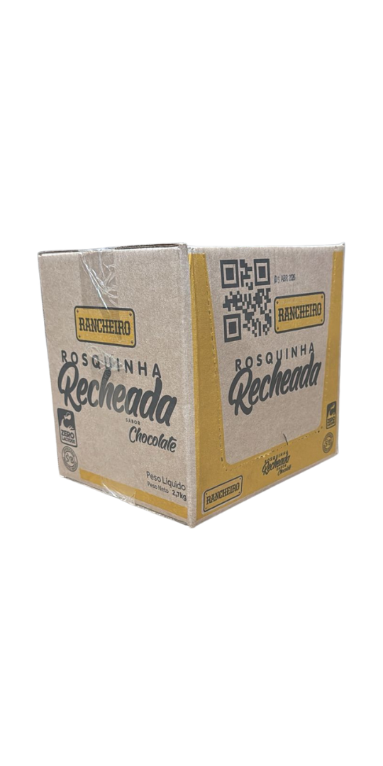 Galleta Rellena Rancheiro Sabor Chocolate 90g