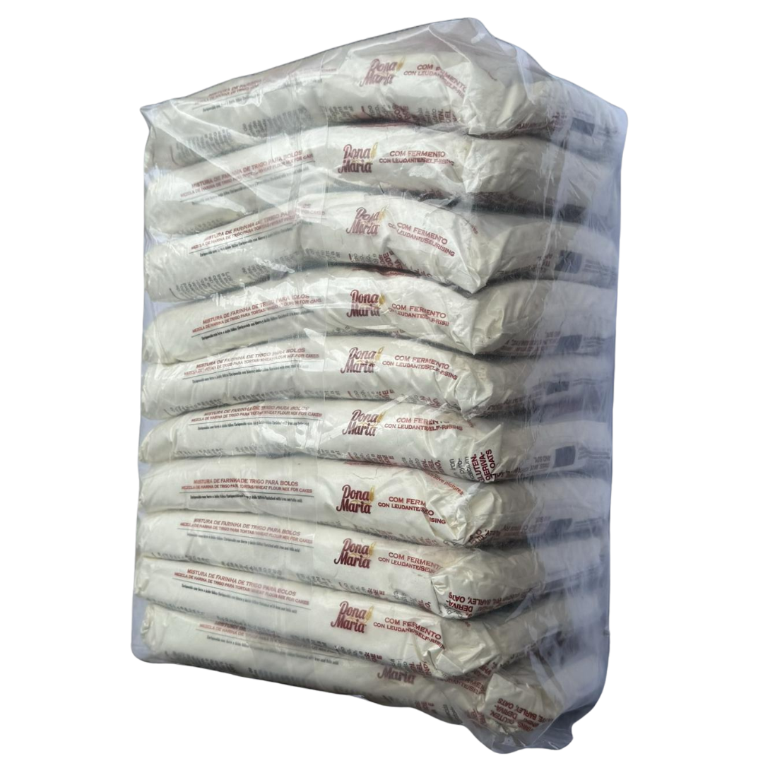 Harina de Trigo Dona Maria con Levadura de 1 Kg