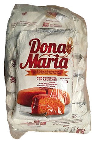 Harina de Trigo Dona Maria con Levadura de 1 Kg