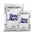 Harina de Trigo Dona Maria en Saco de 50Kg
