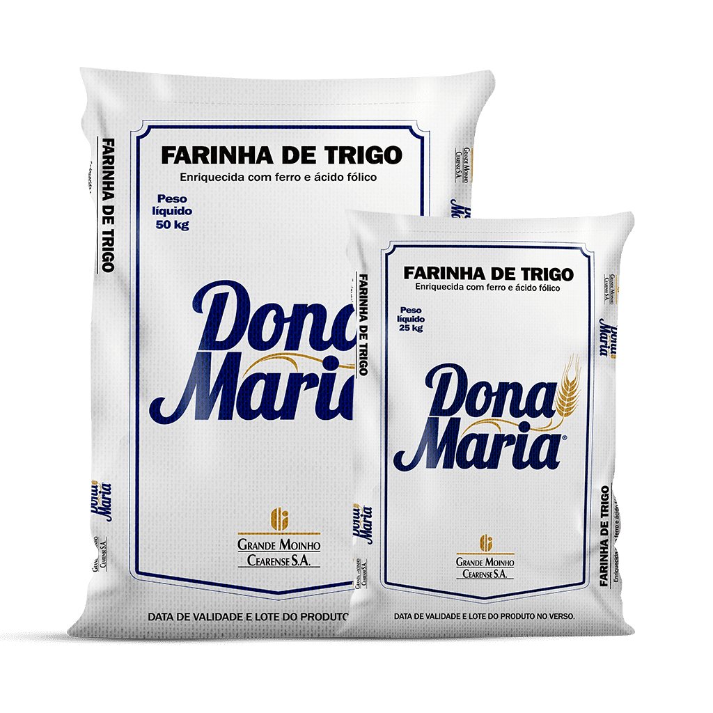 Harina de Trigo Dona Maria en Saco de 50Kg