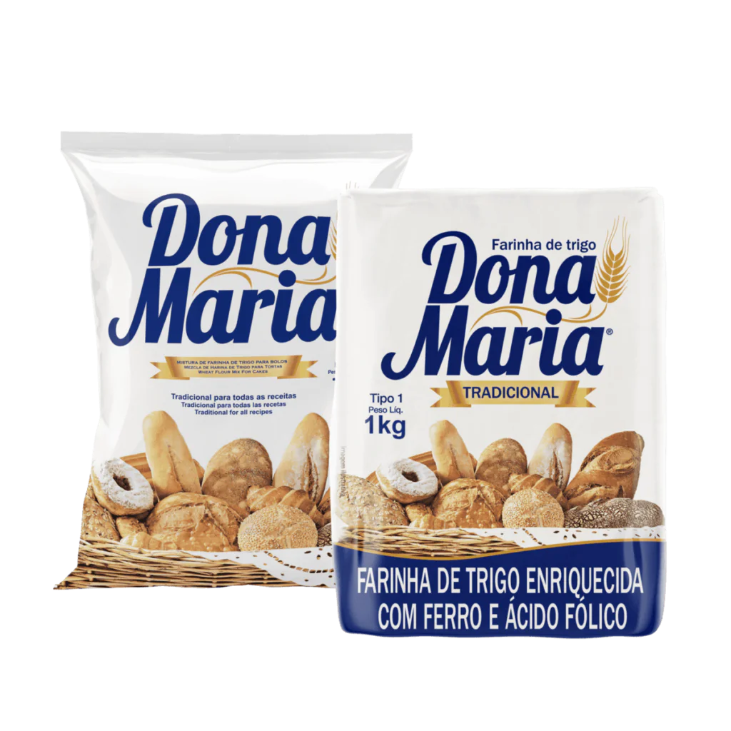 Harina de Trigo Dona Maria Tradicional de 1 Kg
